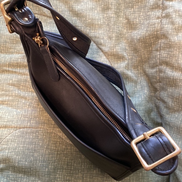 Coach Vintage Legacy Crossbody Shoulder Bag 9966 - Picture 9 of 14